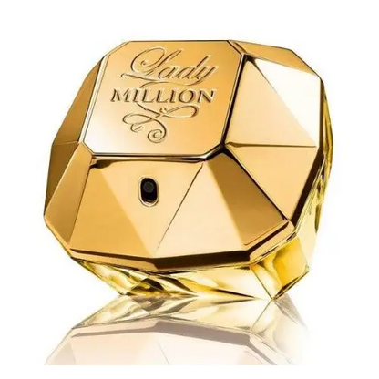 Experience the Alluring Essence of Paco Rabanne Lady Million Eau Women’s Perfume