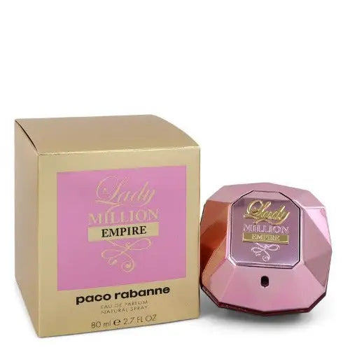 Experience the Exhilarating Aroma of Million Empire Eau by Paco Rabanne Women’s Perfume