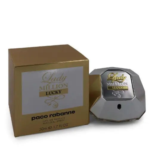 Experience the Allure of Paco Rabanne Lady Million Lucky Eau Women’s Perfume