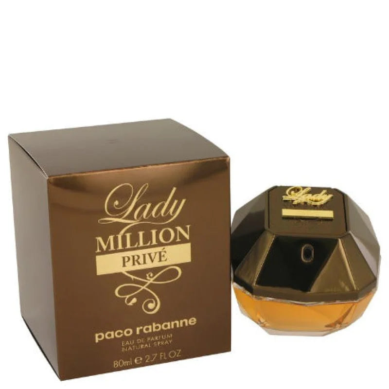 Paco Rabanne Women’s Perfume - Lady Million Prive Orange Blossom Sensation