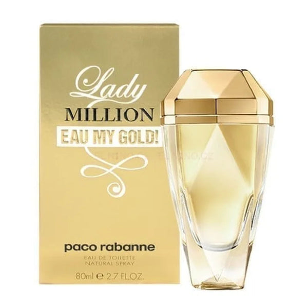 Paco Rabanne Women’s Perfume - Million Eau Scent Unleashed Seductive Lady