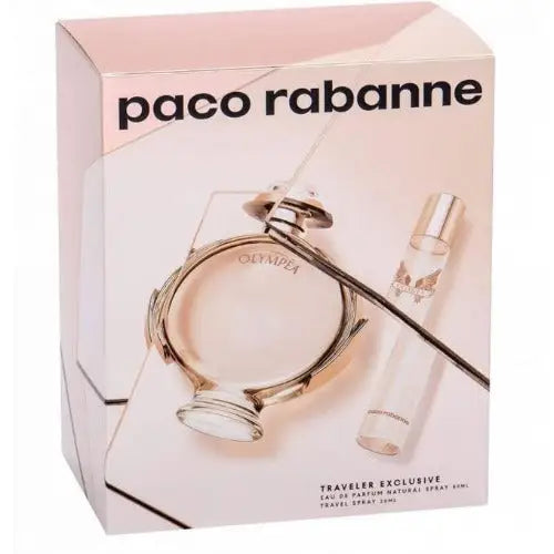 Experience Luxury with Paco Rabanne Olympea Traveler Exclusive Parfum Spray Women’s Gift Sets