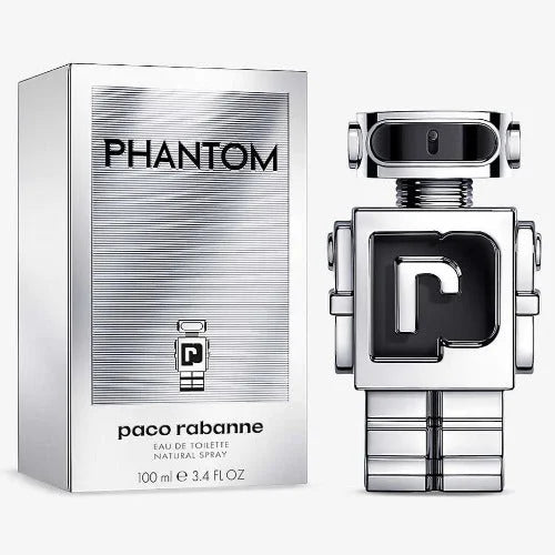 Paco Rabanne Phantom Cologne Futuristic Perfume for Men Men’s