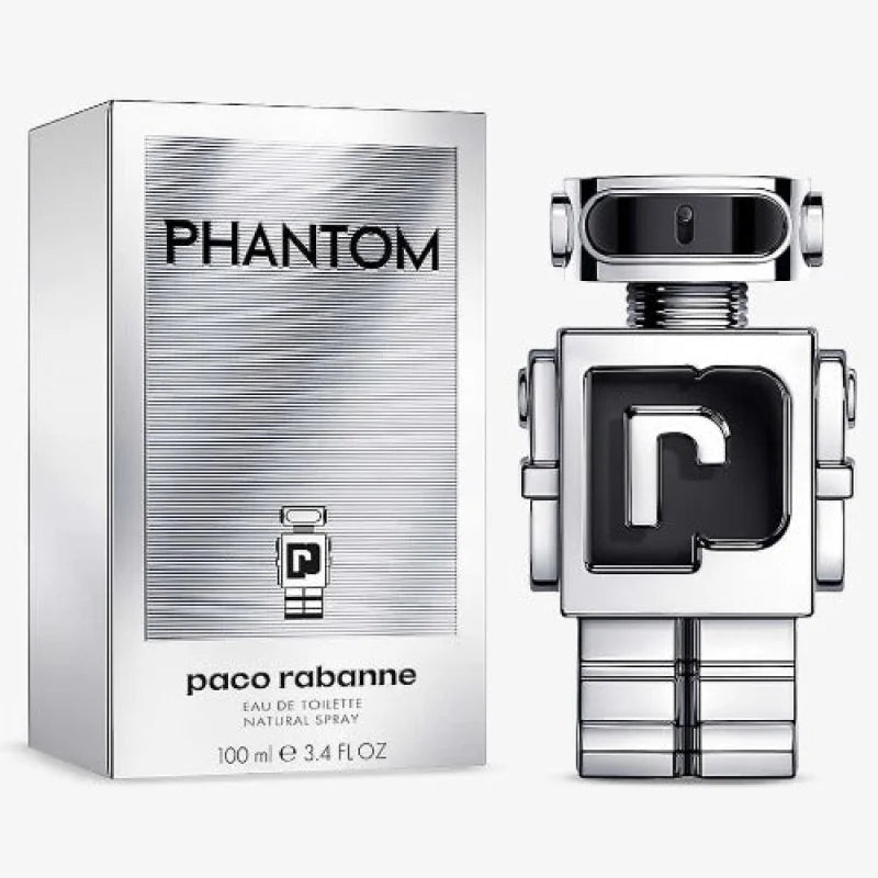 Paco Rabanne Men’s Cologne - Phantom Unleashed Creamy Lavender Scent Connected Bottle