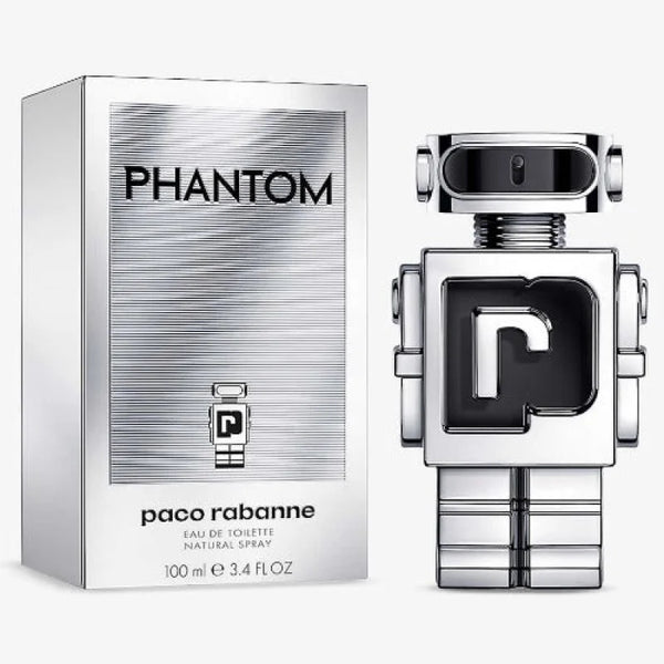 Paco Rabanne Men’s Cologne - Phantom Unleashed Creamy Lavender Scent Connected Bottle
