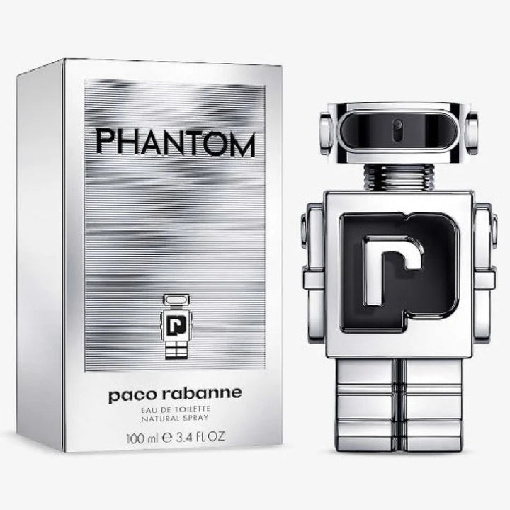 Paco Rabanne Men’s Cologne - Phantom Unleashed Creamy Lavender Scent Connected Bottle