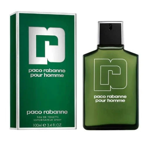 Paco Rabanne Men’s Cologne - Pour Homme Eau De Toilette