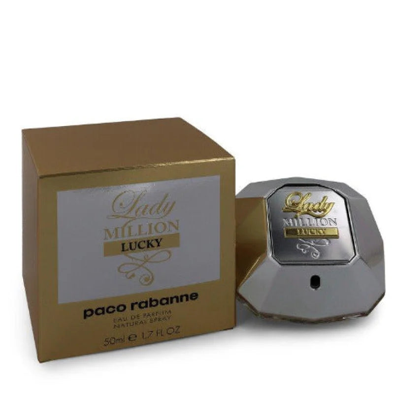 Paco Rabanne Women’s Perfume - Unleash Your Luck Lady Million Lucky Eau