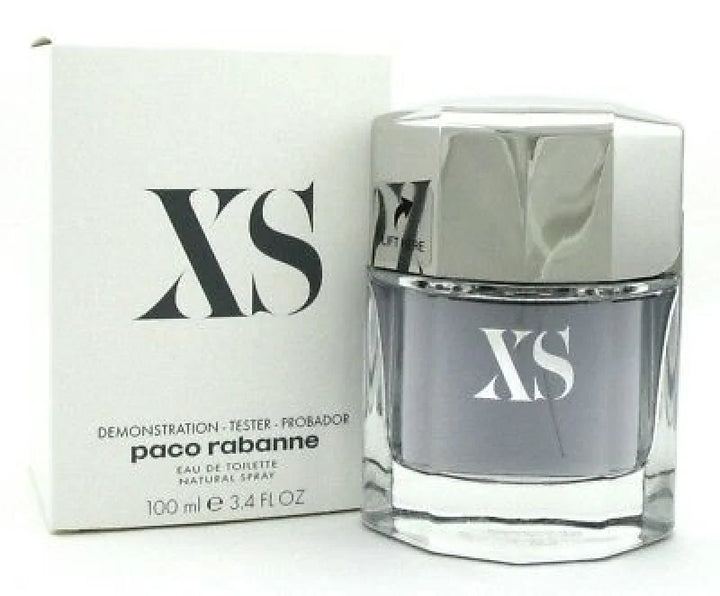 Paco Rabanne XS Eau Raw Sensual Perfume with Mint and Citrus Zest Men’s Cologne