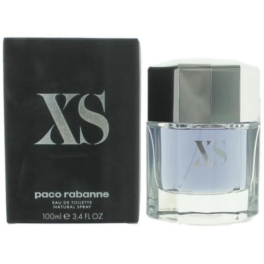 Paco Rabanne XS Eau Raw Sensual Perfume with Mint and Citrus Zest Men’s Cologne