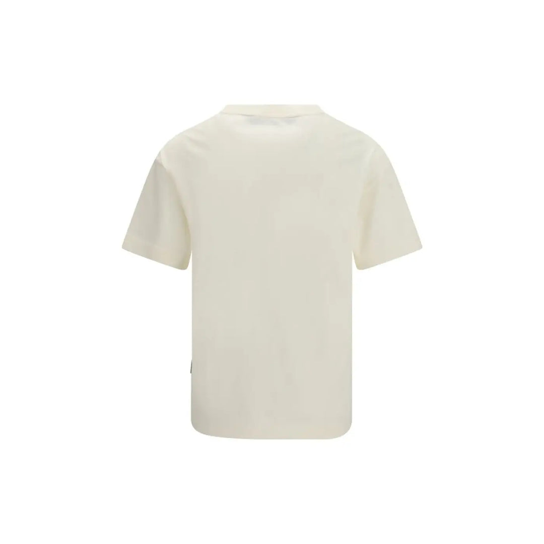 Palm Angels Beige Cotton T-shirt