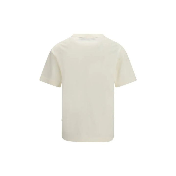 Palm Angels Beige Cotton T-shirt
