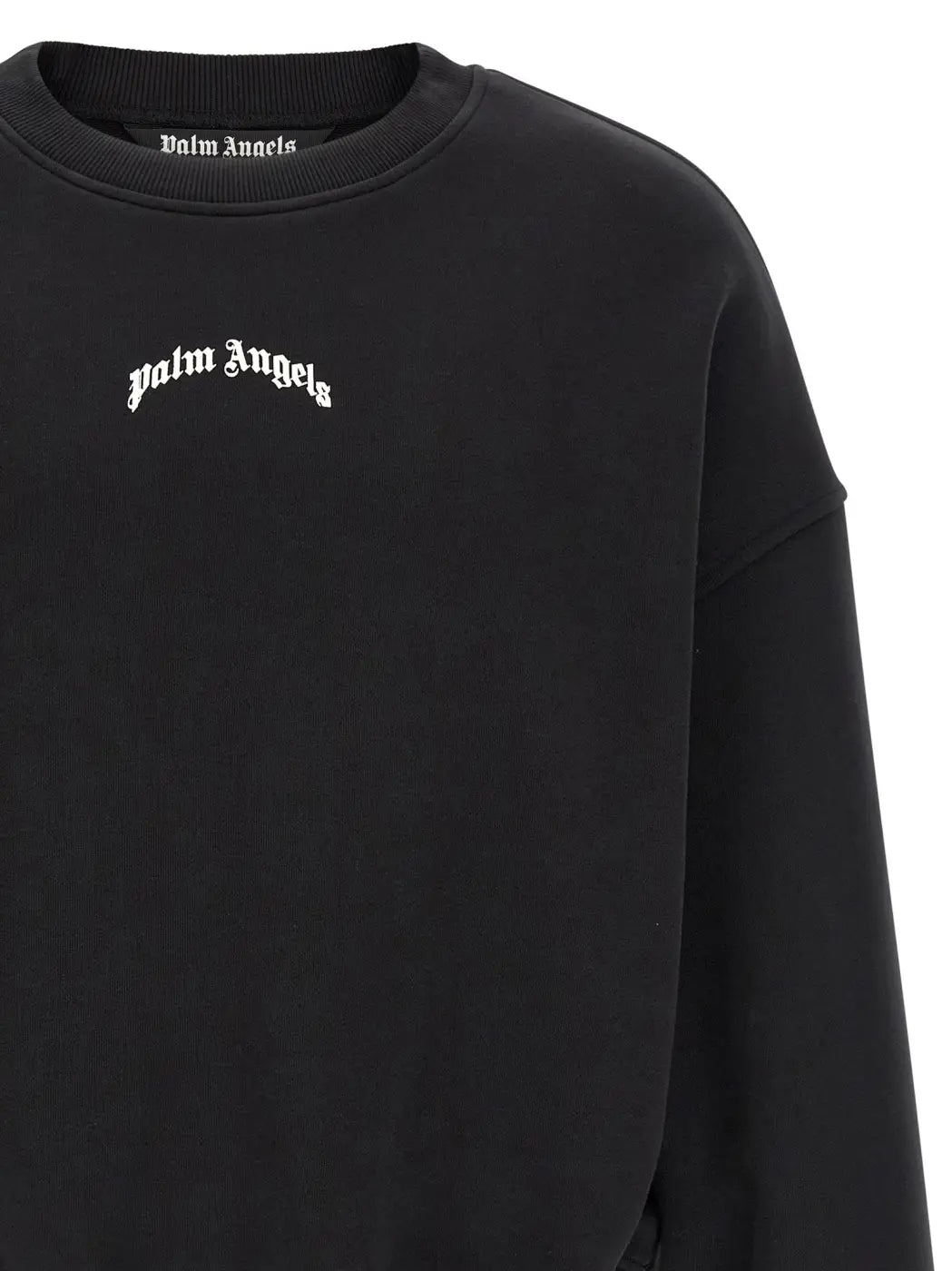 Palm Angels Bicolor Cotton Sweatshirt