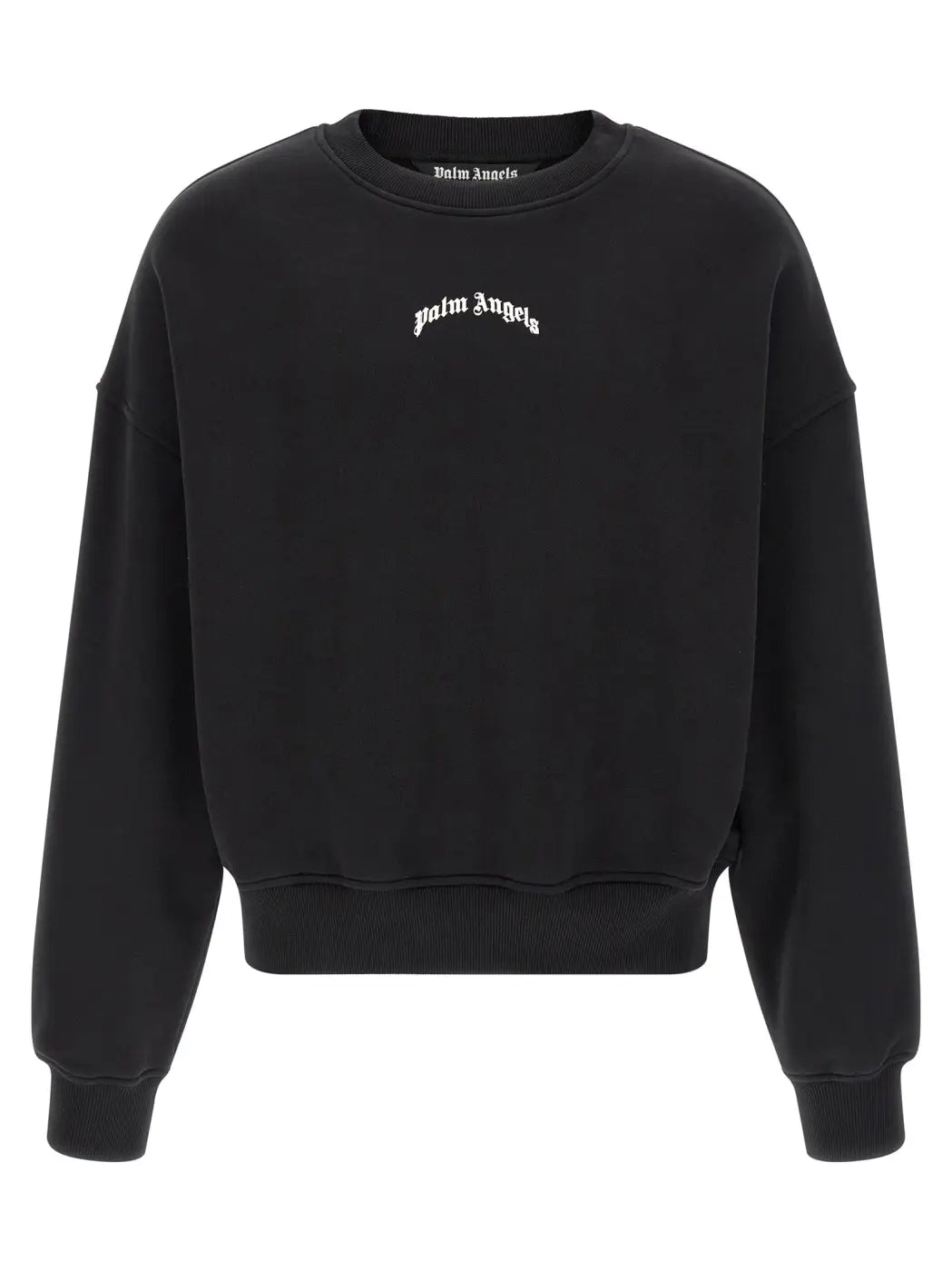 Palm Angels Bicolor Cotton Sweatshirt