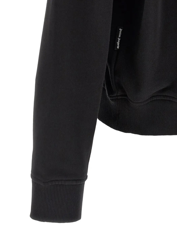 Palm Angels Bicolor Cotton Sweatshirt