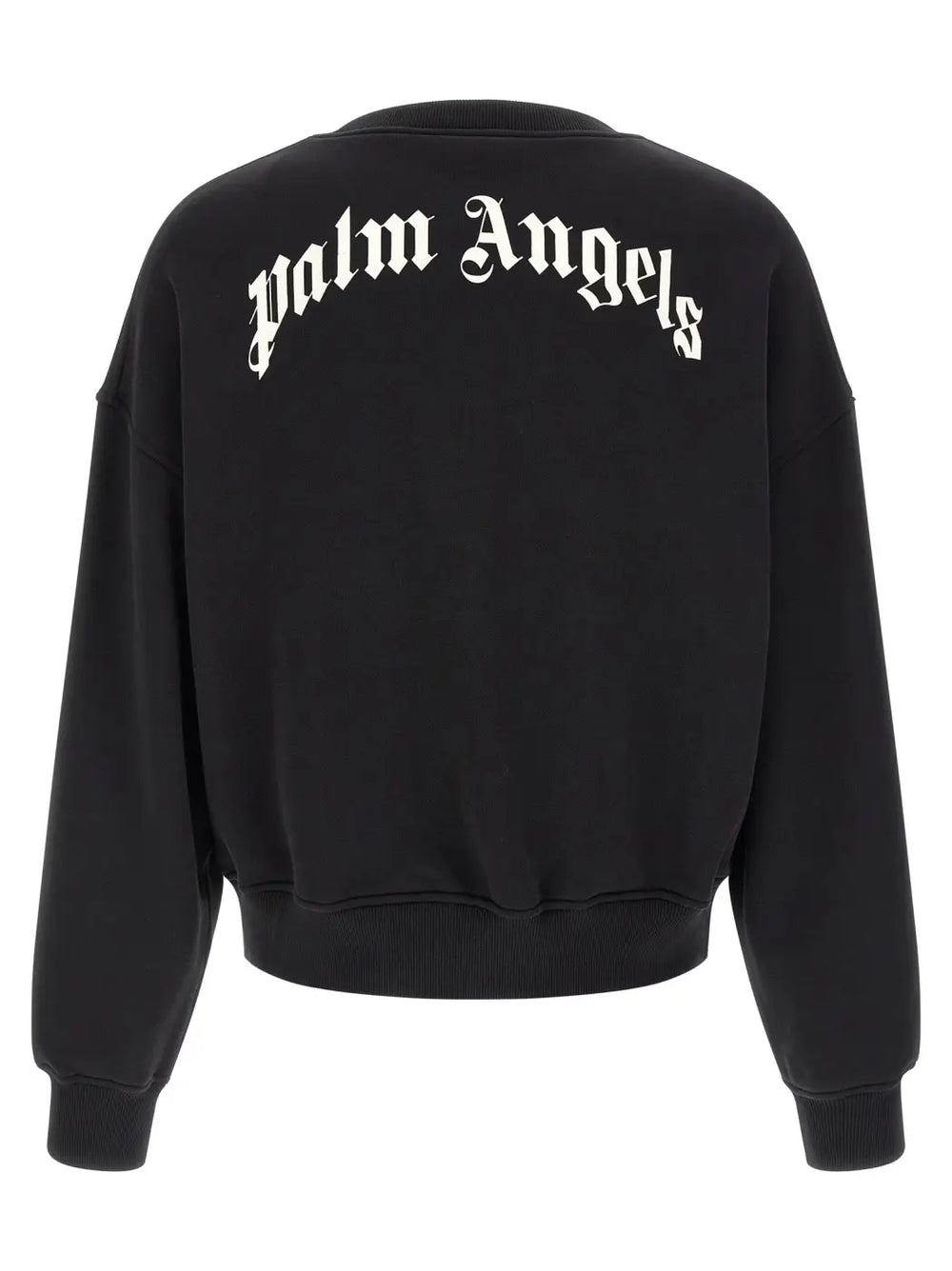 Palm Angels Bicolor Cotton Sweatshirt