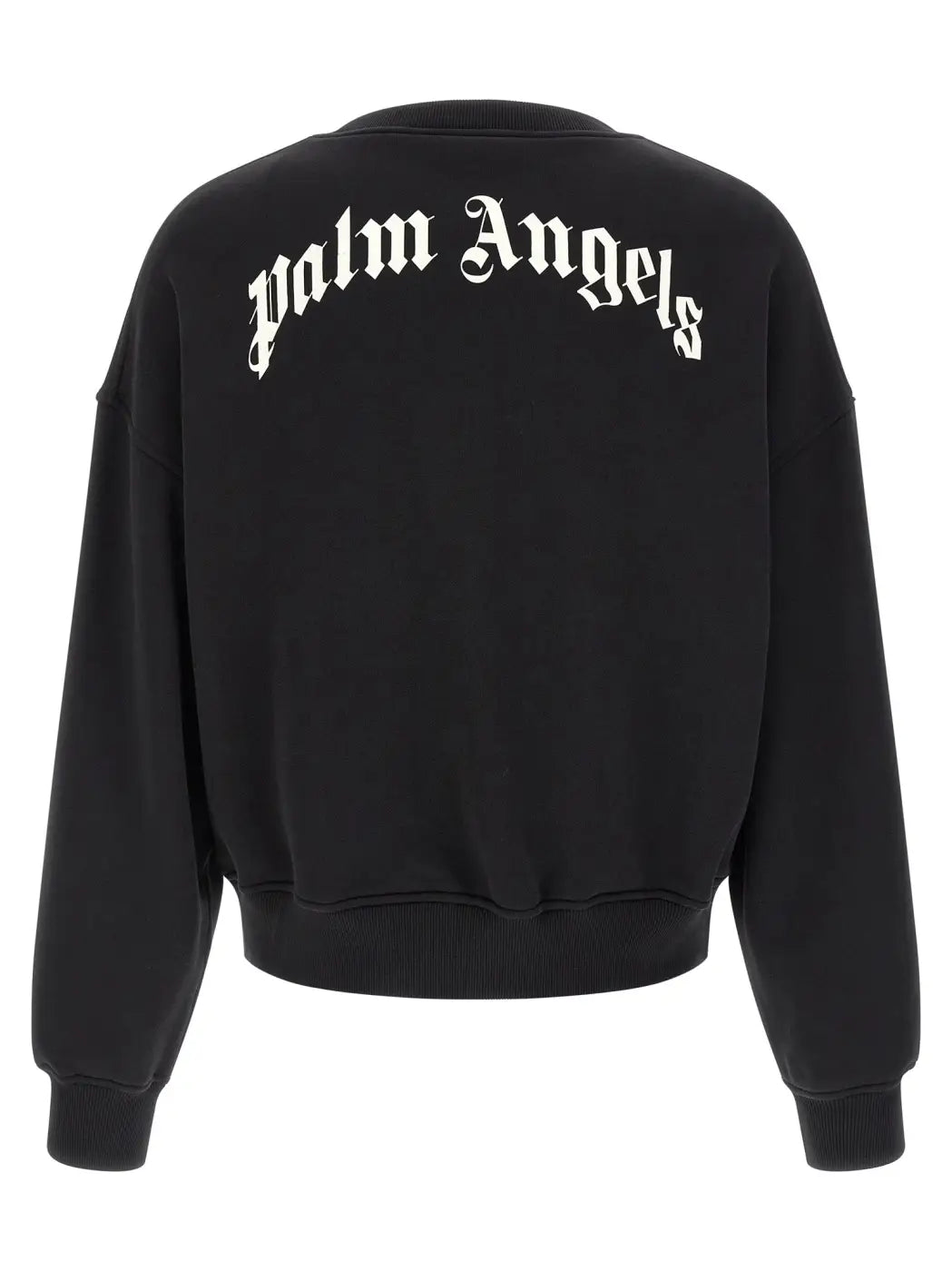 Palm Angels Bicolor Cotton Sweatshirt