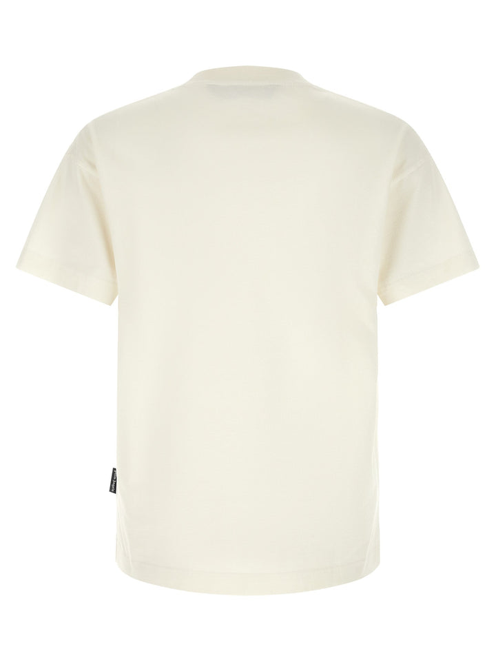 Palm Angels Bicolor Cotton T-shirt