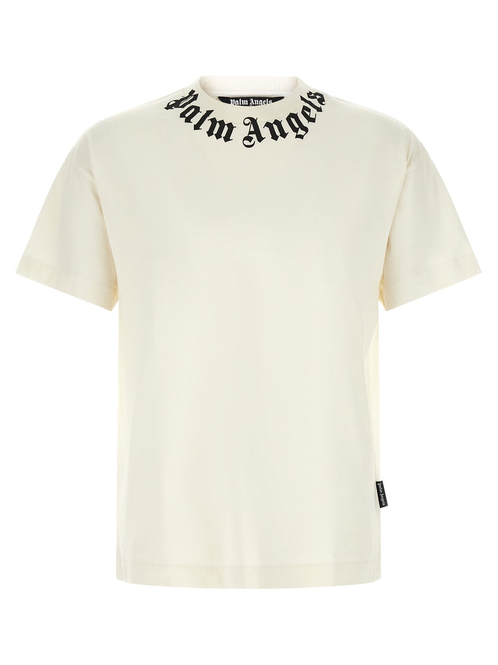 Palm Angels Bicolor Cotton T-shirt