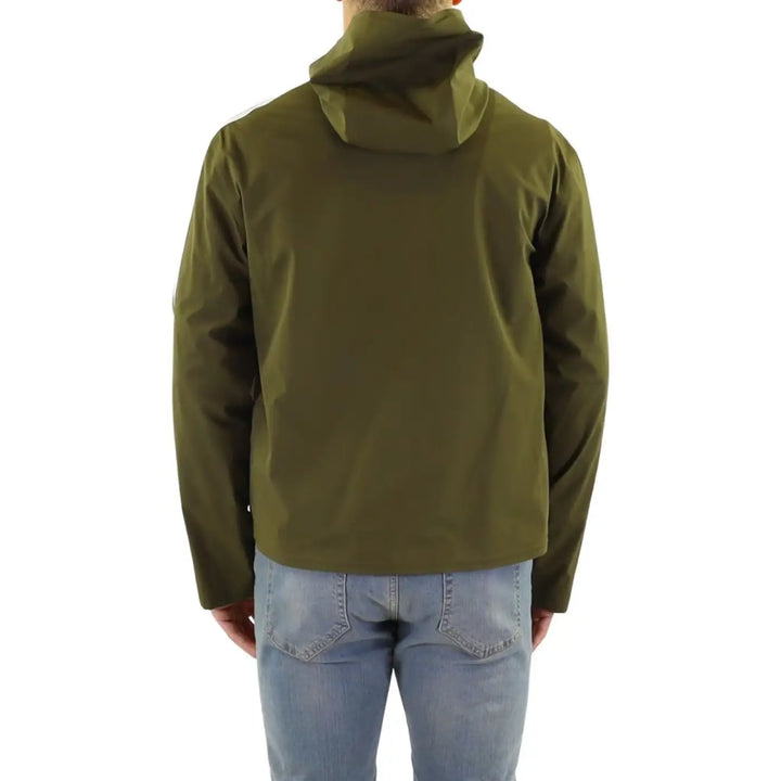 Palm Angels Bicolor Polyethylene Full-Length Jacket