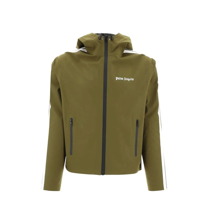 Palm Angels Bicolor Polyethylene Full-Length Jacket