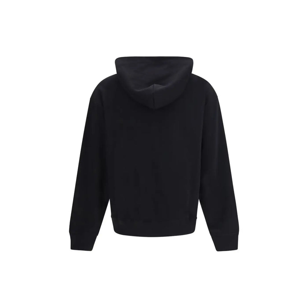 Palm Angels Black Cotton Sweatshirt