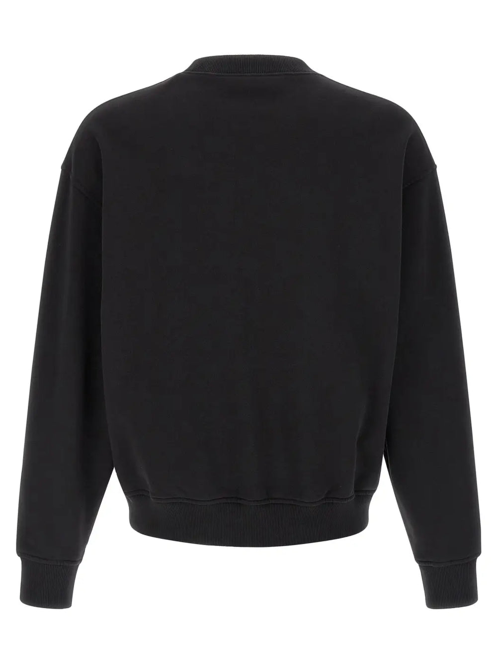 Palm Angels Black Cotton Sweatshirt