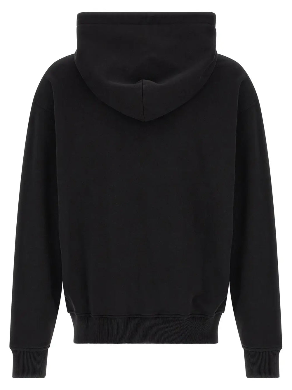 Palm Angels Black Cotton Sweatshirt