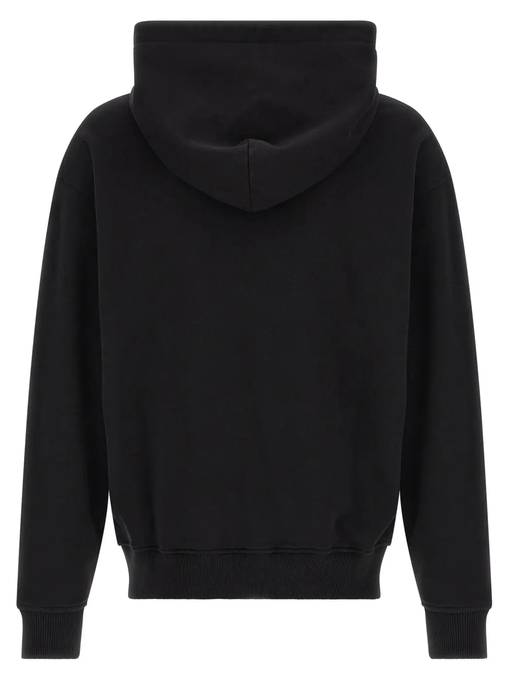 Palm Angels Black Cotton Sweatshirt