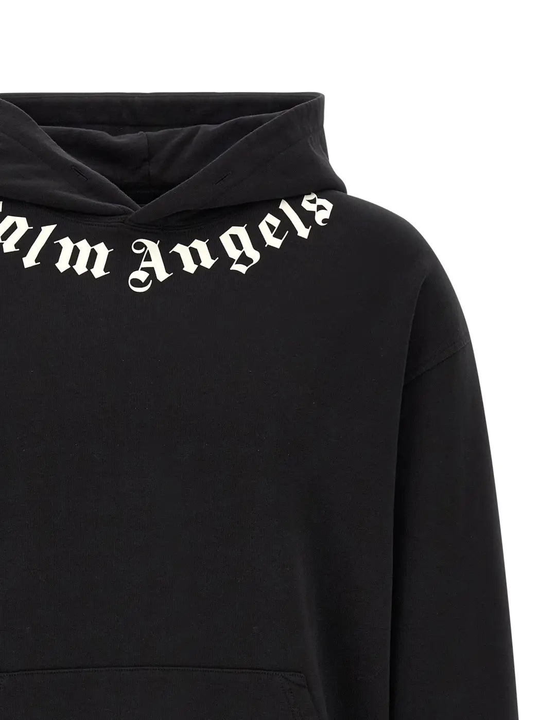 Palm Angels Black Cotton Sweatshirt