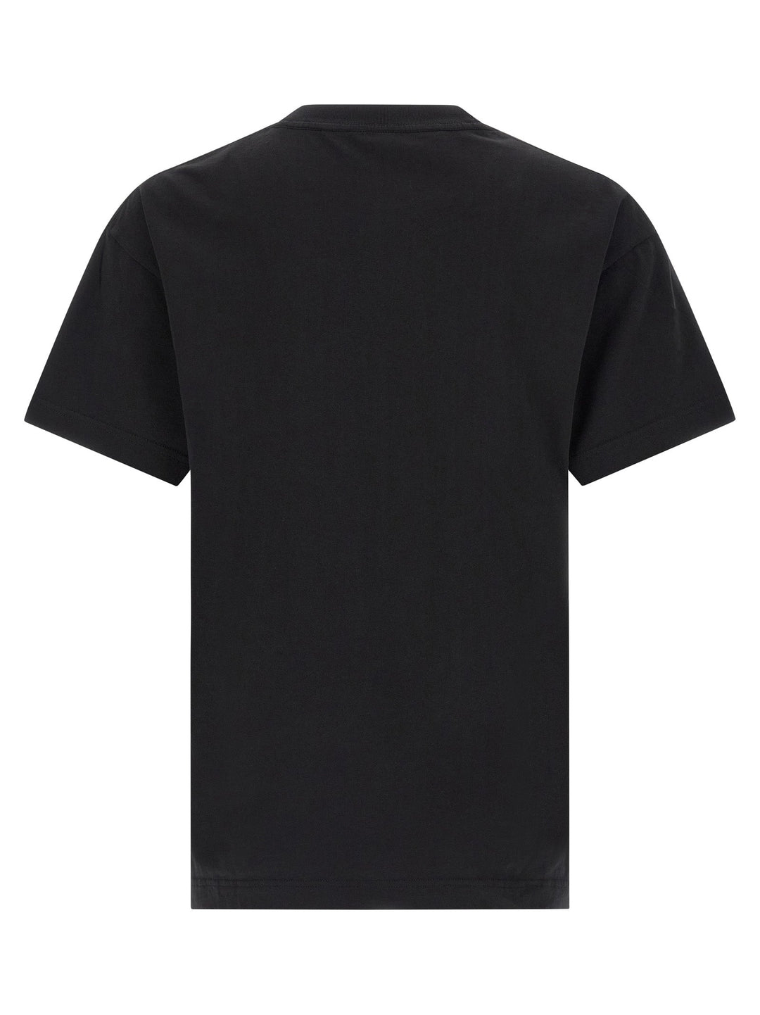 Palm Angels Black Cotton T-shirt