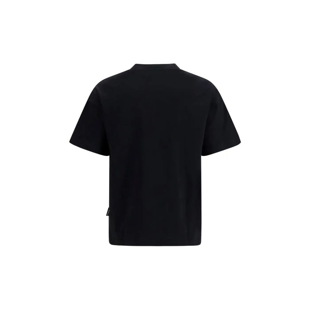 Palm Angels Black Cotton T-shirt