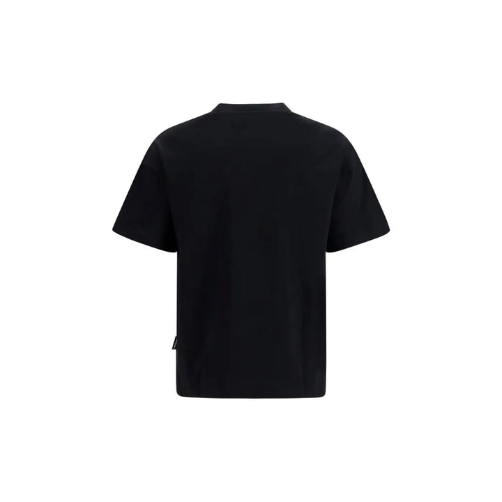 Palm Angels Black Cotton T-shirt