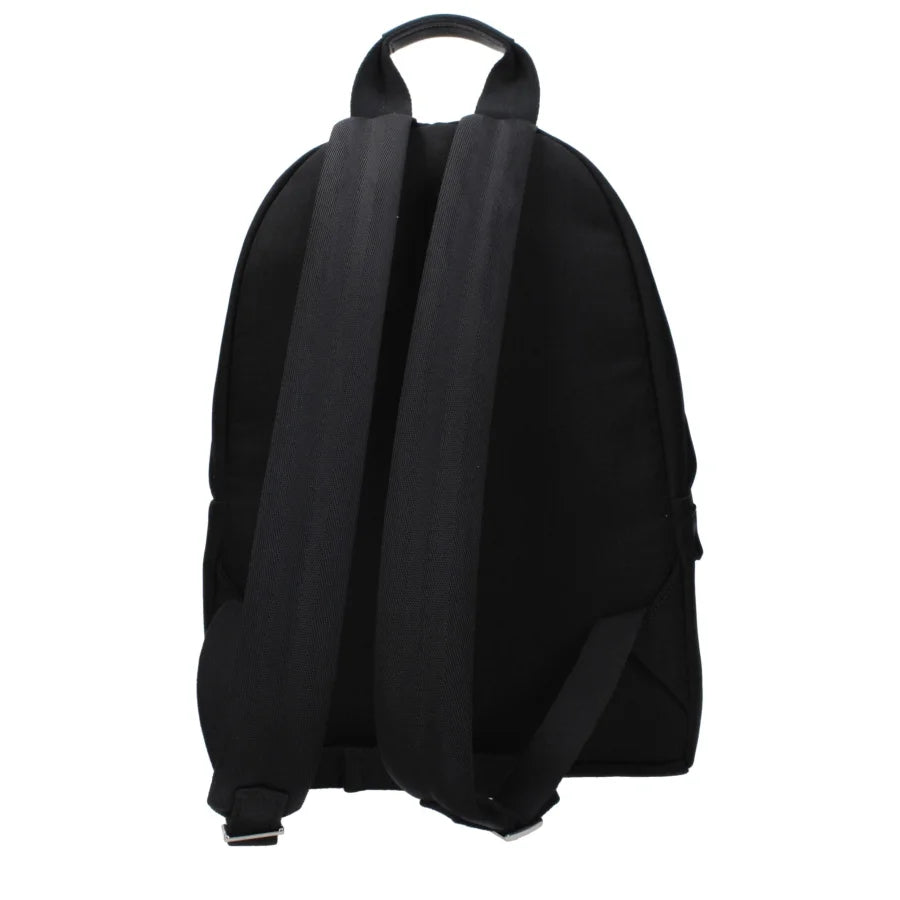 Palm Angels Black Fabric Backpack