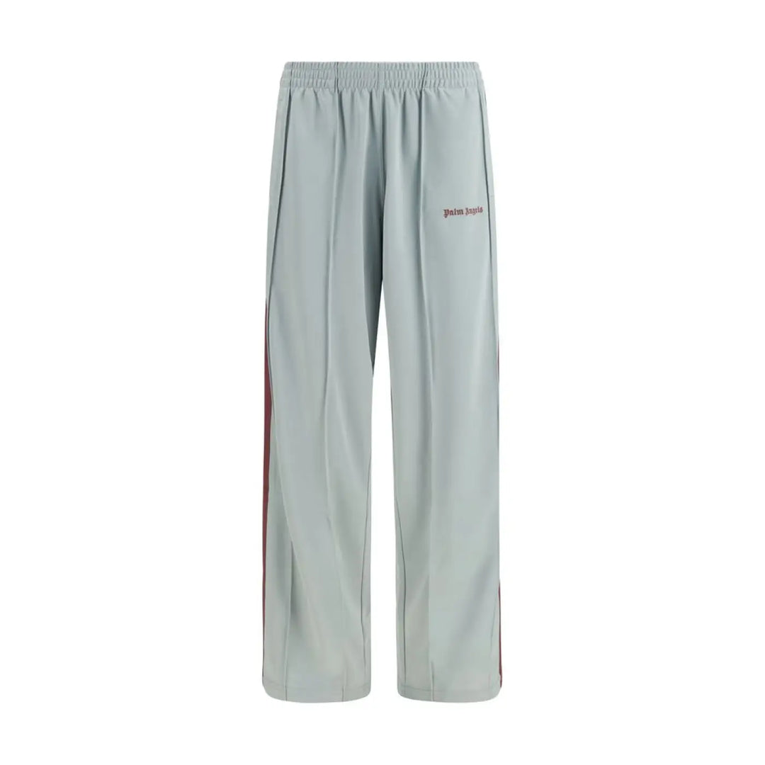 Palm Angels Blue Polyester Joggers (workout Pants)