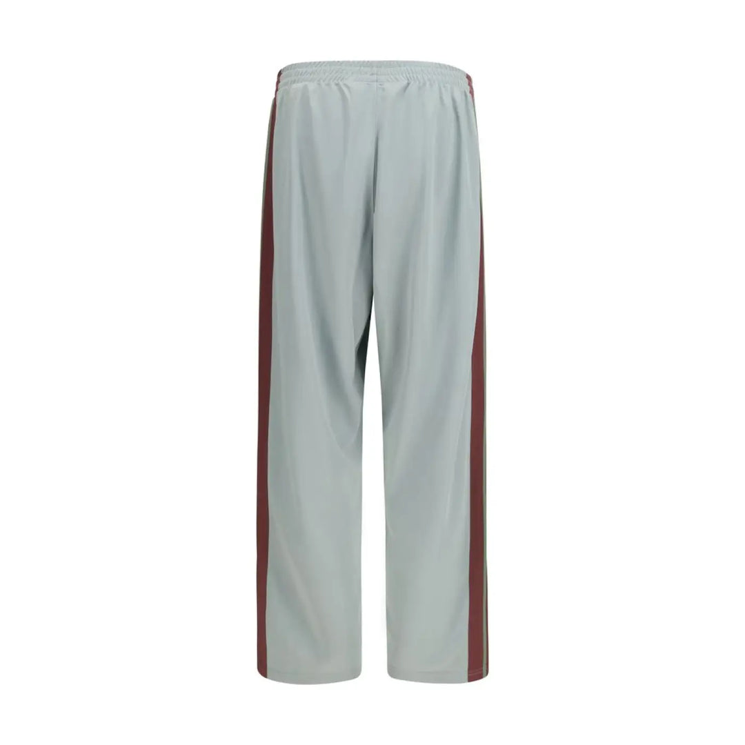 Palm Angels Blue Polyester Joggers (workout Pants)