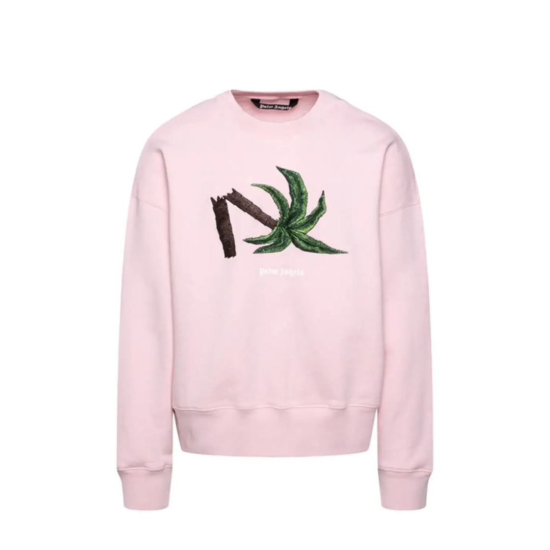 Palm Angels Multicolor Cotton Sweatshirt