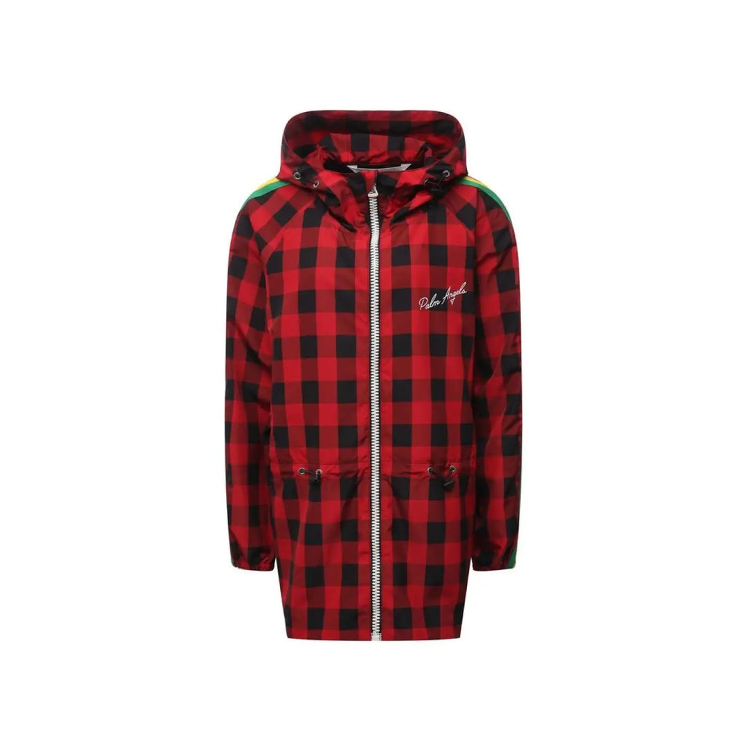 Palm Angels Multicolor Polyamide Shell Jacket