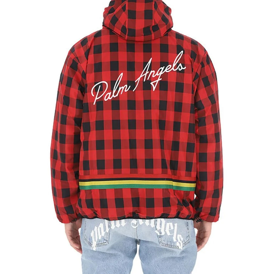 Palm Angels Multicolor Polyester Shell Jacket
