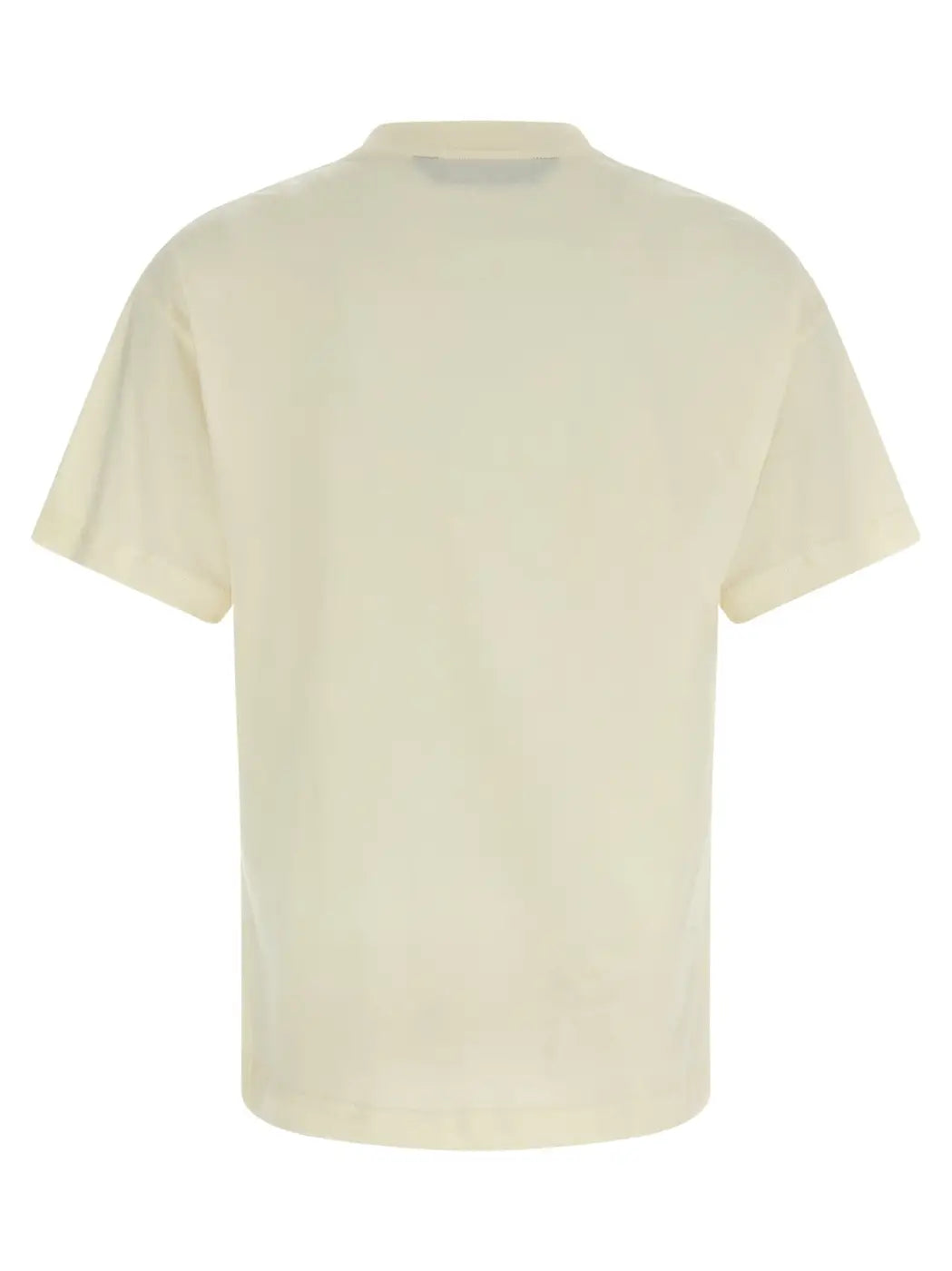 Palm Angels White Cotton T-shirt