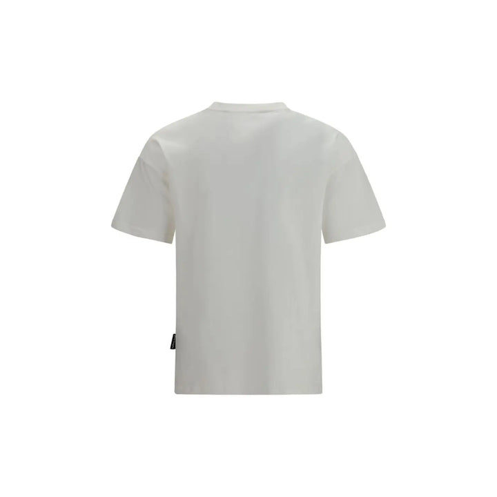 Palm Angels White Cotton T-shirt