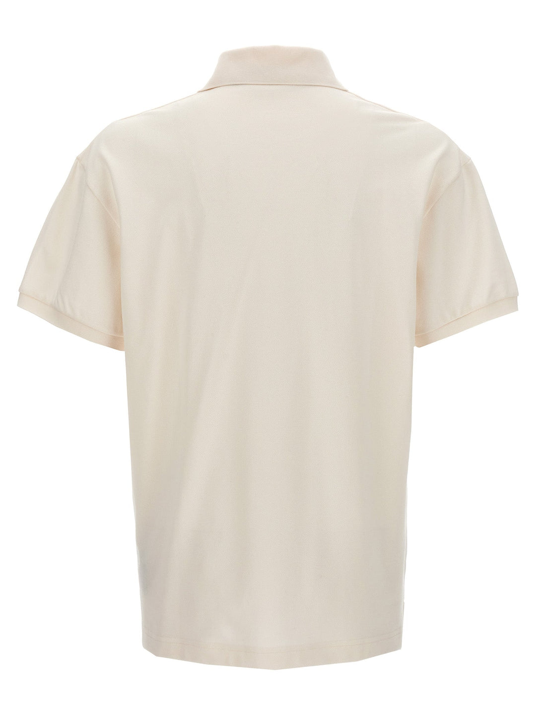 Palm Angels White Polyester Polo Shirt