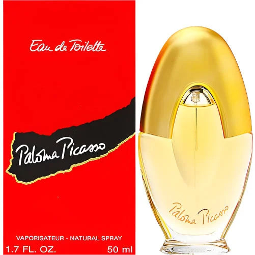 Paloma Picasso Eau Fruity Blend with Coriander Complements and Florals Women’s Perfume