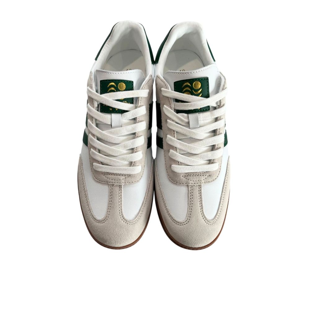 Pantofola D’oro Green Suede Men Sneakers