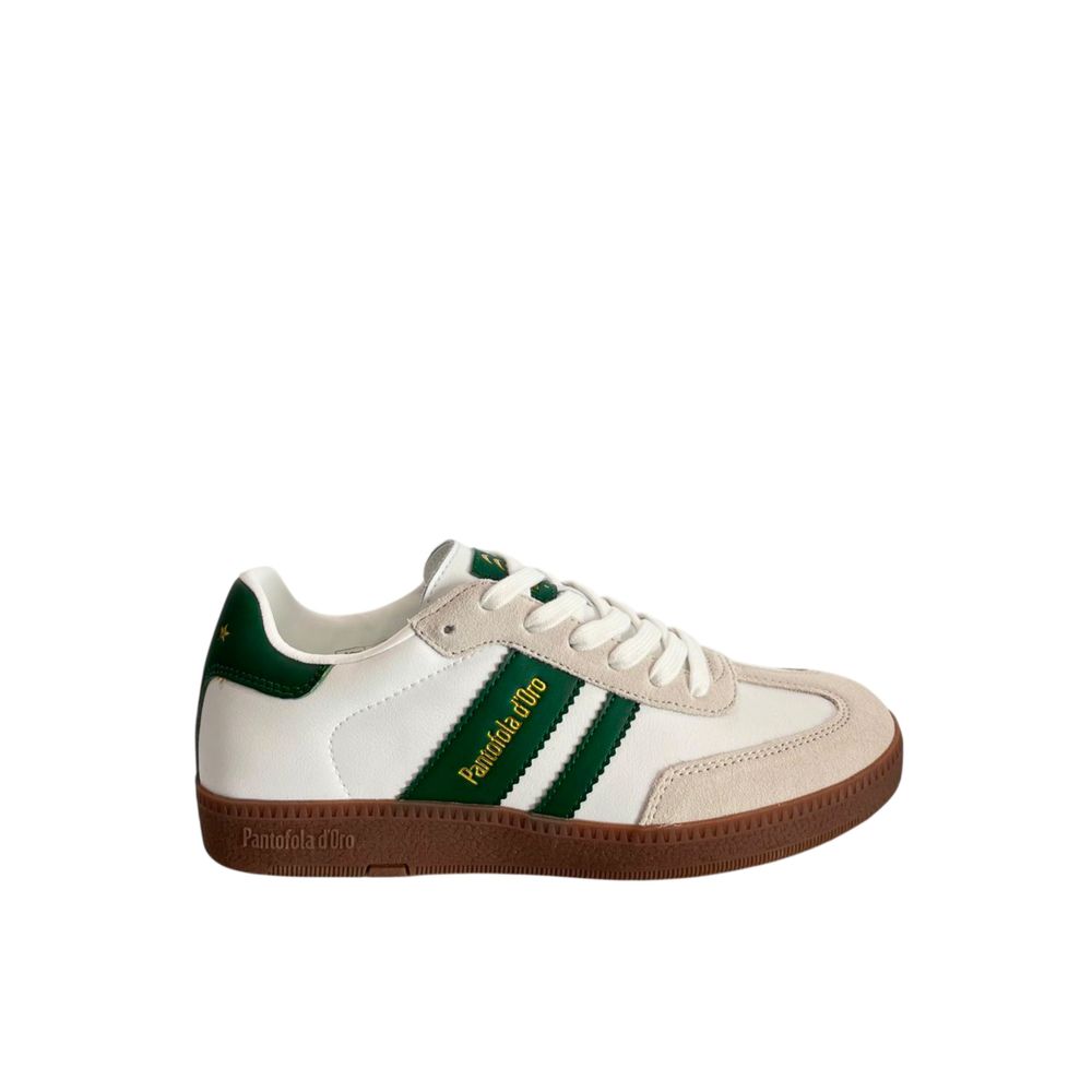 Pantofola D’oro Green Suede Men Sneakers