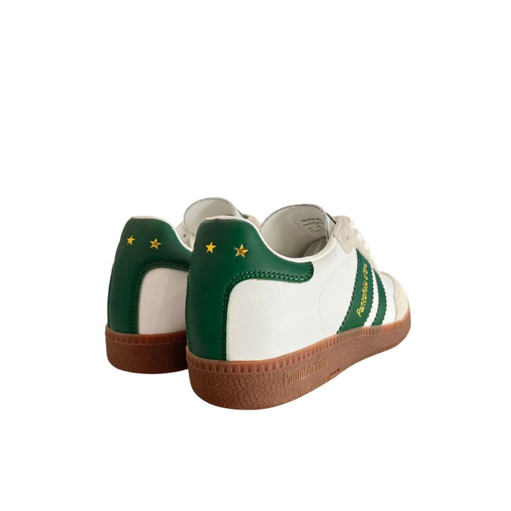 Pantofola D’oro Green Suede Men Sneakers