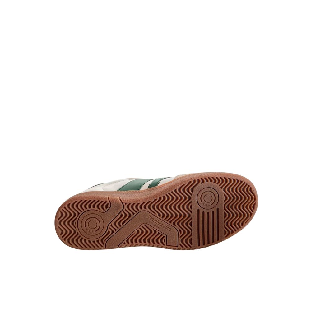 Pantofola D’oro Green Suede Men Sneakers