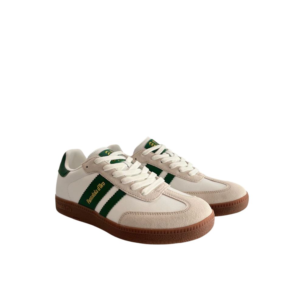 Pantofola D’oro Green Suede Men Sneakers