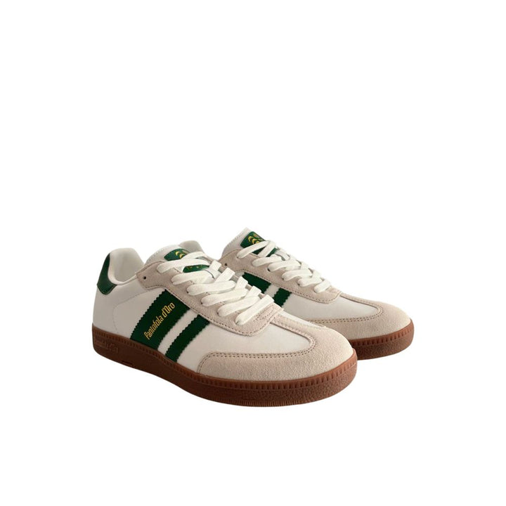 Pantofola D’oro Green Suede Men Sneakers