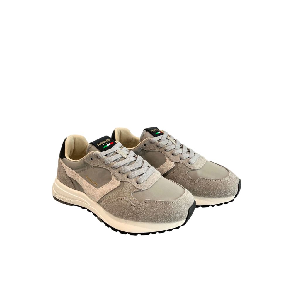 Pantofola D’oro Grey Suede Men’s Sneaker